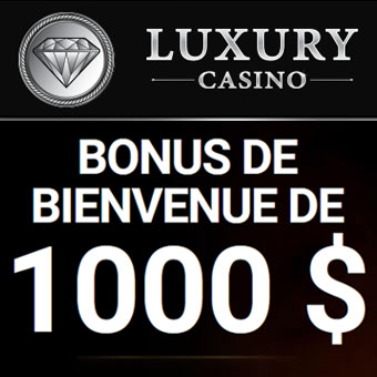 Luxury Casino en Ligne au Canada